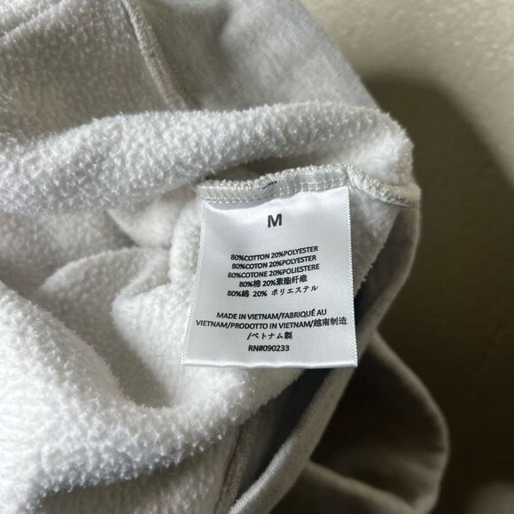 Essentials Fear of God Hoodie Gray With Reflective Lettering Medium - Picture 8 of 8
